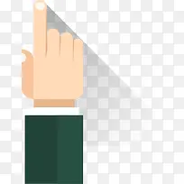 卡通手指点击标签-空若网 卡通手指点击标签-空若网