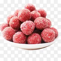 高清摄影美味食品山楂雪球-空若网 高清摄影美味食品山楂雪球-空若网