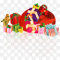 圣诞节创意合成礼物造型-空若网 圣诞节创意合成礼物造型-空若网