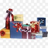 高清摄影创意圣诞节礼物造型-空若网 高清摄影创意圣诞节礼物造型-空若网
