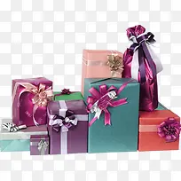 创意合成圣诞节礼物造型摄影-空若网 创意合成圣诞节礼物造型摄影-空若网