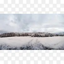 冬季促销白雪场景-空若网 冬季促销白雪场景-空若网