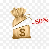 手绘钱袋-空若网 手绘钱袋-空若网