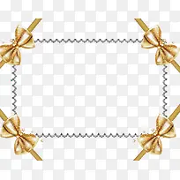 蝴蝶结边框-空若网 蝴蝶结边框-空若网