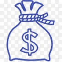 手绘钱袋-空若网 手绘钱袋-空若网