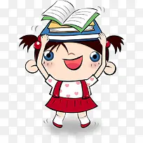可爱小学生-空若网 可爱小学生-空若网