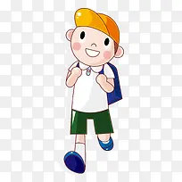 卡通小学生素材-空若网 卡通小学生素材-空若网
