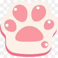 扁平化猫爪PNG下载-空若网 扁平化猫爪PNG下载-空若网