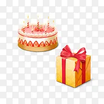生日礼物PNG图标-空若网 生日礼物PNG图标-空若网