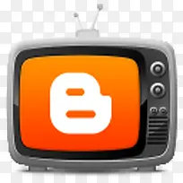 B电视风格社交媒体png图标-空若网 B电视风格社交媒体png图标-空若网