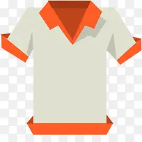 短袖个性扁平化图标PNG图标-空若网 短袖个性扁平化图标PNG图标-空若网