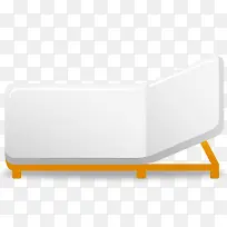 沙滩椅圆角矢量PNG图标-空若网 沙滩椅圆角矢量PNG图标-空若网