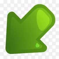 向下箭头矢量圆角PNG图标-空若网 向下箭头矢量圆角PNG图标-空若网