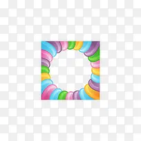 矢量立体彩色边框-空若网 矢量立体彩色边框-空若网