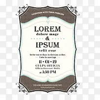 矢量边框-空若网 矢量边框-空若网