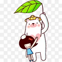 卡通小熊-空若网 卡通小熊-空若网