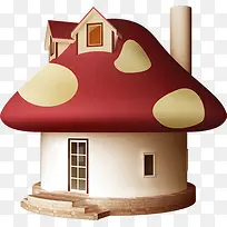 卡通插画艺术房屋-空若网 卡通插画艺术房屋-空若网