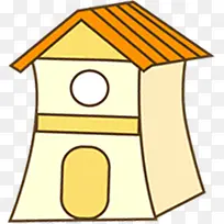 可爱卡通房屋手绘-空若网 可爱卡通房屋手绘-空若网