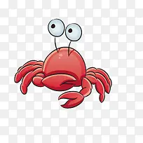卡通螃蟹图形-空若网 卡通螃蟹图形-空若网