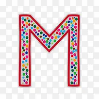 卡通M字母-空若网 卡通M字母-空若网