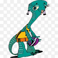 卡通恐龙-空若网 卡通恐龙-空若网