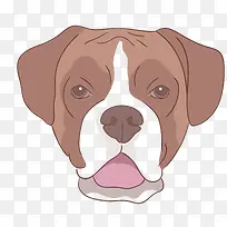 卡通狗头-空若网 卡通狗头-空若网