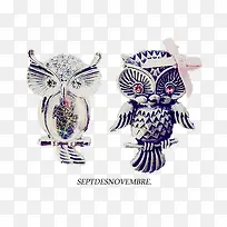 卡通猫头鹰-空若网 卡通猫头鹰-空若网