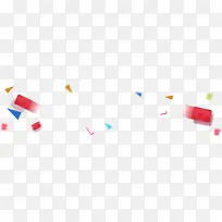 炫彩时尚卡通几何图形设计-空若网 炫彩时尚卡通几何图形设计-空若网