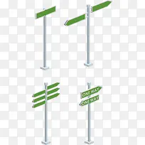 绿色标牌-空若网 绿色标牌-空若网