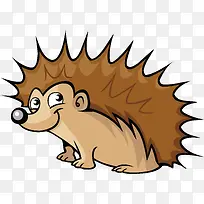 卡通刺猬PNG下载-空若网 卡通刺猬PNG下载-空若网