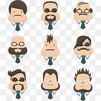 矢量手绘卡通人物-空若网 矢量手绘卡通人物-空若网