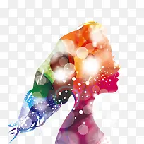 矢量元素卡通手绘人物头像-空若网 矢量元素卡通手绘人物头像-空若网