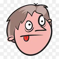 手绘卡通人物头像-空若网 手绘卡通人物头像-空若网