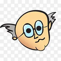 手绘卡通头像-空若网 手绘卡通头像-空若网