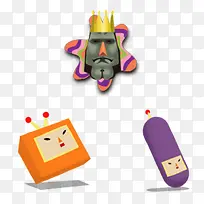 可爱卡通图标-空若网 可爱卡通图标-空若网