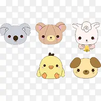 可爱动物头像-空若网 可爱动物头像-空若网