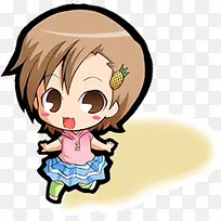 卡通女孩-空若网 卡通女孩-空若网