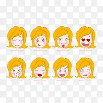 卡通女孩头像-空若网 卡通女孩头像-空若网