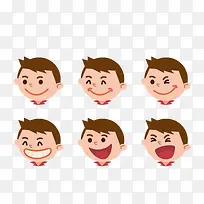 卡通男孩头像-空若网 卡通男孩头像-空若网