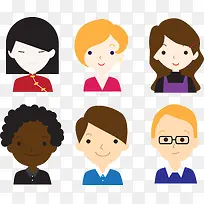 矢量手绘卡通图案-空若网 矢量手绘卡通图案-空若网