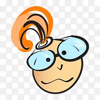 人物手绘卡通头像-空若网 人物手绘卡通头像-空若网