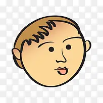 手绘素材卡通头像-空若网 手绘素材卡通头像-空若网