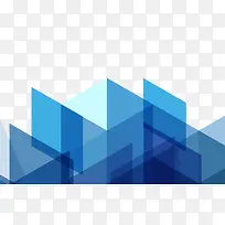 蓝色渐变时尚图案-空若网 蓝色渐变时尚图案-空若网