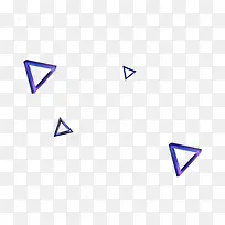 不规则三角形蓝色渐变图案-空若网 不规则三角形蓝色渐变图案-空若网