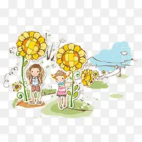 ��ͨ���տ��廭-������