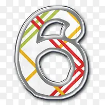 数字6-空若网 数字6-空若网