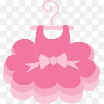 卡通粉色连衣裙-空若网 卡通粉色连衣裙-空若网