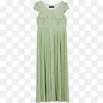 蓝色时尚连衣裙夏日女装-空若网 蓝色时尚连衣裙夏日女装-空若网