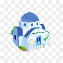 卡通房子设计素材-空若网 卡通房子设计素材-空若网