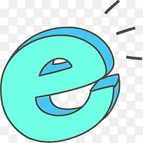 绿色分层创意互联网字母创意-空若网 绿色分层创意互联网字母创意-空若网